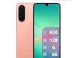 قیمت گوشی سامسونگ A26 رم 6 گیگابایت حافظه 128 گیگ : دیجی گلکسی
